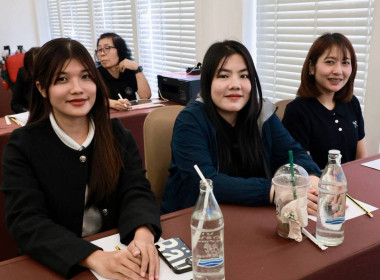 นายภักดี จันทร์เกษ รองอธิบดีกรมส่งเสริมสหกรณ์ ... พารามิเตอร์รูปภาพ 5