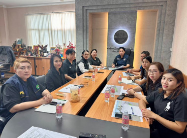 ร่วมประชุมเพื่อเตรียมจัดพิธีถวายดอกไม้จันทน์ ... พารามิเตอร์รูปภาพ 1