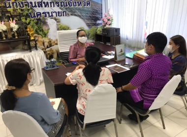 เป็นประธานการประชุมติดตามงานภารกิจของกลุ่มจัดตั้งและส่งเสริมสหกรณ์ ... พารามิเตอร์รูปภาพ 2