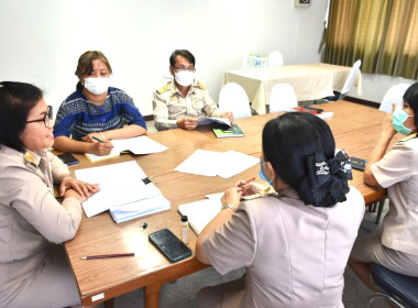 เป็นประธานในการประชุมคณะกรรมการประเมินโครงการเสริมสร้างสมดุลชีวิตคนทำงาน ครั้งที่ 2/2566 เพื่อเตรียมความพร้อมประเมินหน่วยงานตามเกณฑ์ประเมินหน่วยงานเสริมสร้างสมดุลชีวิตคนทำงาน ประจำปี 2566 ครั้งที่ 2 ... พารามิเตอร์รูปภาพ 4