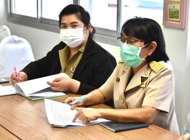 เป็นประธานในการประชุมคณะกรรมการประเมินโครงการเสริมสร้างสมดุลชีวิตคนทำงาน ครั้งที่ 2/2566 เพื่อเตรียมความพร้อมประเมินหน่วยงานตามเกณฑ์ประเมินหน่วยงานเสริมสร้างสมดุลชีวิตคนทำงาน ประจำปี 2566 ครั้งที่ 2 ... พารามิเตอร์รูปภาพ 3