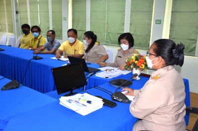 เป็นประธานการประชุมลูกจ้างประจำและพนักงานจ้างเหมาบริการ พารามิเตอร์รูปภาพ 1