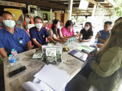 เข้าร่วมการปรับปรุงและจัดทำข้อมูลผลการดำเนินงานศูนย์เรียนรู้การเพิ่มประสิทธิภาพการผลิตสินค้าเกษตร (ศพก.) ดีเด่นระดับจังหวัด ประจำปี พ.ศ. 2566 ... พารามิเตอร์รูปภาพ 1