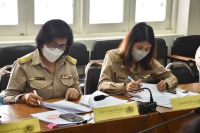 เข้าร่วมประชุมคณะทำงานบริหารจัดการข้อมูลด้านการเกษตรและสหกรณ์จังหวัดนครนายก ครั้งที่ 2/2566 ... พารามิเตอร์รูปภาพ 1