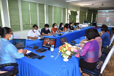 เข้าร่วมการประชุมชี้แจงแนวทางในการปฏิบัติงานของกรมส่งเสริมสหกรณ์ ... พารามิเตอร์รูปภาพ 1