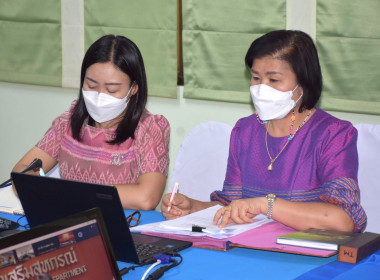 เข้าร่วมการประชุมชี้แจงแนวทางในการปฏิบัติงานของกรมส่งเสริมสหกรณ์ ... พารามิเตอร์รูปภาพ 6