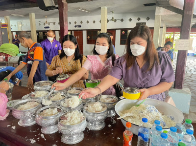 ร่วมโครงการเข้าวัดปฏิบัติธรรมวันธรรมสวนะ ประจำปีงบประมาณ ... พารามิเตอร์รูปภาพ 1