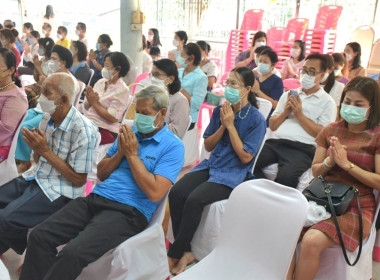 ร่วมโครงการเข้าวัดปฏิบัติธรรมวันธรรมสวนะ ประจำปีงบประมาณ ... พารามิเตอร์รูปภาพ 3