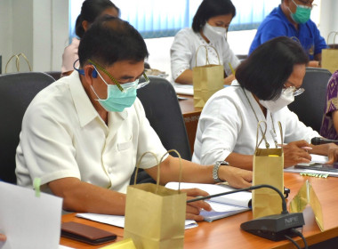 เข้าประชุมคณะกรรมการปฏิรูปที่ดินจังหวัดนครนายก ครั้งที่ ... พารามิเตอร์รูปภาพ 6