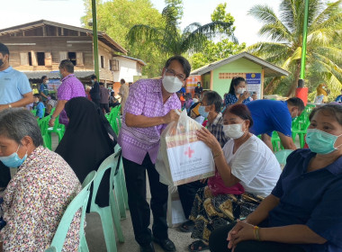 เข้าร่วมโครงการ “หน่วยบำบัดทุกข์ บำรุงสุข สร้างรอยยิ้มและ ... พารามิเตอร์รูปภาพ 2