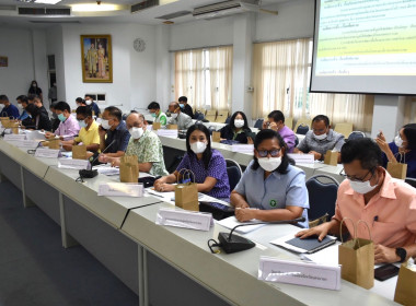 เข้าประชุมคณะกรรมการประสานงานการขับเคลื่อนและขยายผลโครงการอันเนื่องมาจากพระราชดำริและหลักปรัชญาของเศรษฐกิจพอเพียงจังหวัดนครนายก ครั้งที่ 1/2566 ... พารามิเตอร์รูปภาพ 5