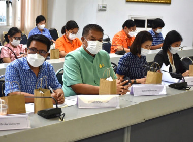 เข้าประชุมคณะกรรมการประสานงานการขับเคลื่อนและขยายผลโครงการอันเนื่องมาจากพระราชดำริและหลักปรัชญาของเศรษฐกิจพอเพียงจังหวัดนครนายก ครั้งที่ 1/2566 ... พารามิเตอร์รูปภาพ 4