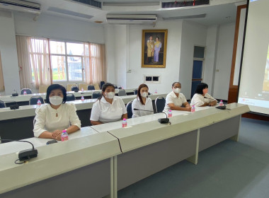 เข้าร่วมพิธีเจริญพระพุทธมนต์ถวายเป็นพระราชกุศลและถวายพระพรแด่สมเด็จพระอริยวงศาคตญาณ(อมฺพรมมหาเถร) สมเด็จพระสังฆราช สกลมหาสังฆปริณายก ... พารามิเตอร์รูปภาพ 5