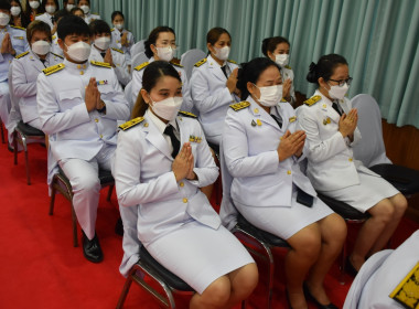 เข้าร่วมพิธีเจริญพระพุทธมนต์ถวายพระราชกุศลแด่สมเด็จพระเจ้าน้องนางเธอ เจ้าฟ้าจุฬาภรณวลัยลักษณ์ อัครราชกุมารี กรมพระศรีสวางควัฒน วรขัตติยราชนารี ... พารามิเตอร์รูปภาพ 4