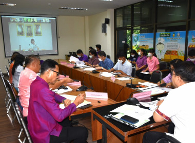 เข้าประชุมตรวจติดตามการปฏิบัติราชการของส่วนราชการในสังกัดกระทรวงเกษตรและสหกรณ์ ... พารามิเตอร์รูปภาพ 5