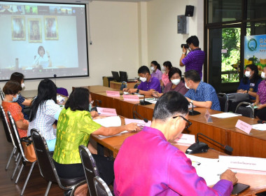 เข้าประชุมตรวจติดตามการปฏิบัติราชการของส่วนราชการในสังกัดกระทรวงเกษตรและสหกรณ์ ... พารามิเตอร์รูปภาพ 3