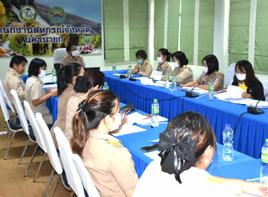 เป็นประธานการประชุมคณะทำงานระดับจังหวัดแก้ไขปัญหาการดำเนินงานของสหกรณ์และกลุ่มเกษตรกรที่มีข้อบกพร่อง ครั้งที่ 3/2566 ... พารามิเตอร์รูปภาพ 9