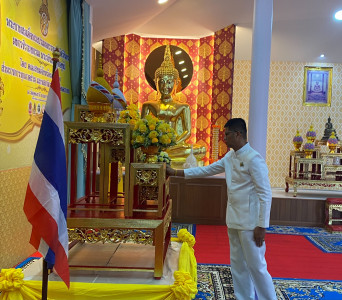 ร่วมพิธีเจริญพระพุทธมนต์ผ่านสื่ออิเล็กทรอนิกส์ออนไลน์ (ระบบ ... พารามิเตอร์รูปภาพ 1