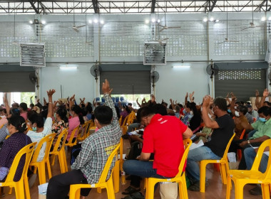 เป็นประธานในพิธีเปิดการประชุมใหญ่สามัญประจำปี 2565 ... พารามิเตอร์รูปภาพ 6