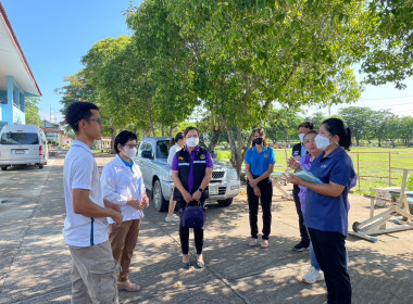 ร่วมลงพื้นที่เพื่อติดตามผลการดำเนินกิจกรรมขยายผลโครงการเกษตรเพื่ออาหารกลางวัน กิจกรรมอันเนื่องมาจากพระราชดำริ ภายใต้โครงการพัฒนาคุณภาพด้านการศึกษาและเพิ่มทักษะการประกอบอาชีพ ประจำปีงบประมาณ พ.ศ. 2566 ... พารามิเตอร์รูปภาพ 1