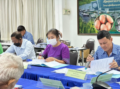 เข้าร่วมประชุมคณะอนุกรรมการกองทุนฟื้นฟูและพัฒนาเกษตร ... พารามิเตอร์รูปภาพ 1