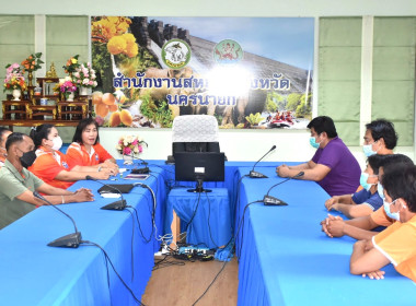 เป็นประธานการประชุมลูกจ้างประจำและพนักงานจ้างเหมาบริการ ณ ... พารามิเตอร์รูปภาพ 6