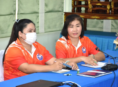 เป็นประธานการประชุมลูกจ้างประจำและพนักงานจ้างเหมาบริการ ณ ... พารามิเตอร์รูปภาพ 1