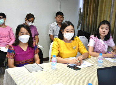 เป็นประธานการประชุมเชิงปฏิบัติการร่วมระหว่างบุคลากรของกลุ่มวิชาการและกลุ่มส่งเสริมสหกรณ์ ... พารามิเตอร์รูปภาพ 4