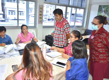 เป็นประธานการประชุมเชิงปฏิบัติการร่วมระหว่างบุคลากรของกลุ่มวิชาการและกลุ่มส่งเสริมสหกรณ์ ... พารามิเตอร์รูปภาพ 5