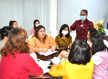 เป็นประธานการประชุมเชิงปฏิบัติการร่วมระหว่างบุคลากรของกลุ่มวิชาการและกลุ่มส่งเสริมสหกรณ์ ... พารามิเตอร์รูปภาพ 6