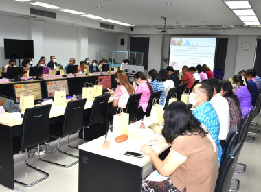 เข้าร่วมประชุมคณะทำงานสำรวจและทำรายงานสิ่งปลูกสร้าง ... พารามิเตอร์รูปภาพ 2