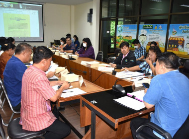 เข้าร่วมประชุมคณะกรรมการขับเคลื่อนงานด้านการเกษตรระดับจังหวัด จังหวัดนครนายก ครั้งที่ 5/2566 ... พารามิเตอร์รูปภาพ 6