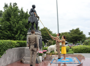 ร่วมให้การต้อนรับผู้ว่าราชการจังหวัดนครนายก พารามิเตอร์รูปภาพ 3