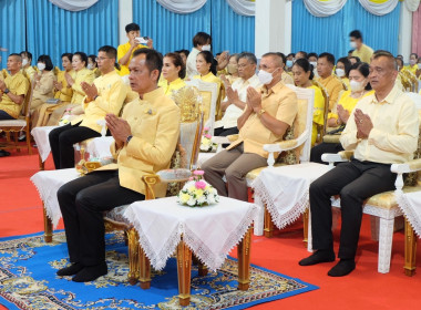 เข้าร่วมในพิธีสวดพระพุทธมนต์ถวายเป็นพระราชกุศลเนื่องใน ... พารามิเตอร์รูปภาพ 1