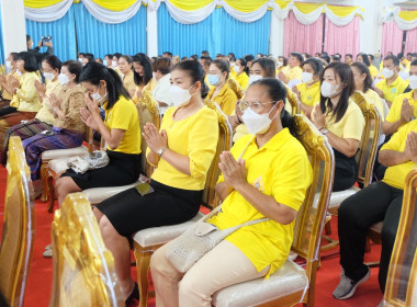 เข้าร่วมในพิธีสวดพระพุทธมนต์ถวายเป็นพระราชกุศลเนื่องใน ... พารามิเตอร์รูปภาพ 2