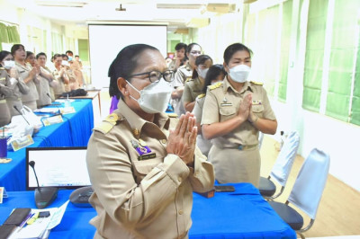 เป็นประธานการประชุมข้าราชการ พนักงานราชการ ... พารามิเตอร์รูปภาพ 1