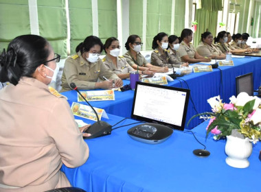 เป็นประธานการประชุมข้าราชการ พนักงานราชการ ... พารามิเตอร์รูปภาพ 2