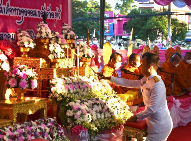 เป็นประธานในการจัดกิจกรรมน้อมรำลึกเนื่องในวันคล้ายวันสวรรคตพระบาทสมเด็จพระจุลจอมเกล้าเจ้าอยู่หัว ... พารามิเตอร์รูปภาพ 1