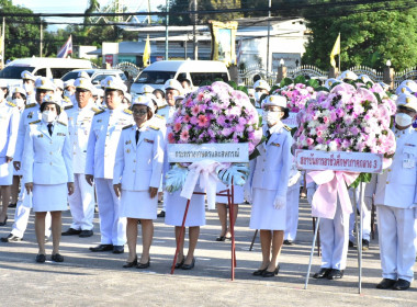 เป็นประธานในการจัดกิจกรรมน้อมรำลึกเนื่องในวันคล้ายวันสวรรคตพระบาทสมเด็จพระจุลจอมเกล้าเจ้าอยู่หัว ... พารามิเตอร์รูปภาพ 6