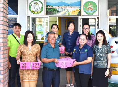 ร่วมประสานงานการส่งมอบรถห้องเย็นของสหกรณ์ประมงศรีจุฬา จำกัด ... พารามิเตอร์รูปภาพ 1