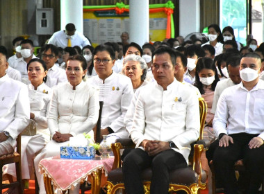 เข้าร่วมพิธีเจริญพระพุทธมนต์เฉลิมพระเกียรติฯ ... พารามิเตอร์รูปภาพ 1