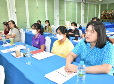 เป็นประธานในพิธีเปิดการประชุมซักซ้อมการตรวจการสหกรณ์ ... พารามิเตอร์รูปภาพ 6