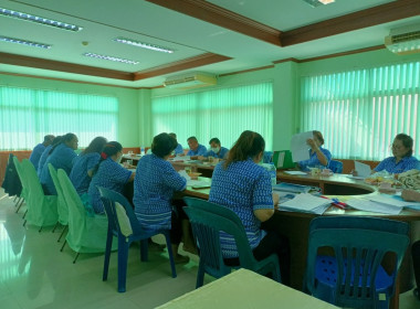 เข้าร่วมประชุมคณะกรรมการดำเนินการของสหกรณ์การเกษตรบ้านนา ... พารามิเตอร์รูปภาพ 1