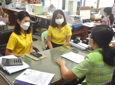 เข้าติดตามการดำเนินงานของแปลงใหญ่สหกรณ์การเกษตรถาวรพัฒนานครนายก จำกัด และ แปลงใหญ่ข้าวตำบลเกาะหวาย ... พารามิเตอร์รูปภาพ 3