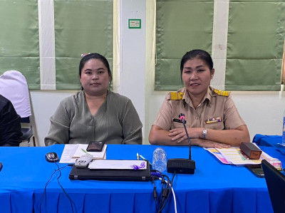 เป็นประธานการประชุมลูกจ้างประจำและพนักงานจ้างเหมาบริการ ณ ... พารามิเตอร์รูปภาพ 1