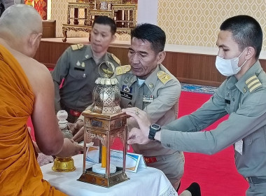 เข้าร่วมพิธีอัญเชิญไฟพระฤกษ์และน้ำพระพุทธมนต์ประทานสมเด็จพระอริยวงศาคตญาณ สมเด็จพระสังฆราช ฯ ณ ศาลาการเปรียญ วัดอุดมธานี ... พารามิเตอร์รูปภาพ 1