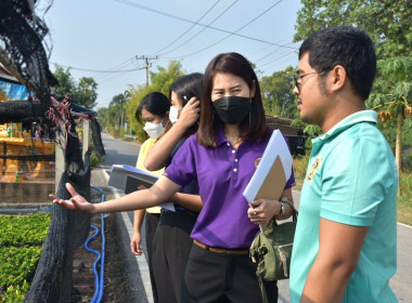 เข้าจัดทำฐานข้อมูลกลุ่มแปลงใหญ่ไม้ดอกไม้ประดับโพธิ์แทน ... พารามิเตอร์รูปภาพ 1