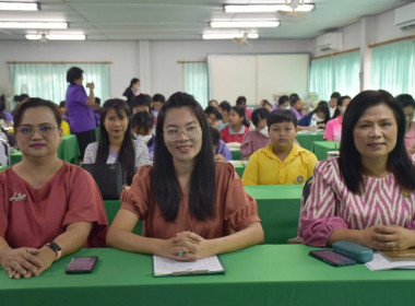 เข้าร่วมเปิดโครงการอบรมเชิงปฏิบัติการหลักสูตรการจัดทำบัญชีกิจกรรมสหกรณ์นักเรียน ภายใต้โครงการพัฒนาเด็กและเยาวชนตามพระราชดำริฯ งบประมาณ 2567 ... พารามิเตอร์รูปภาพ 2