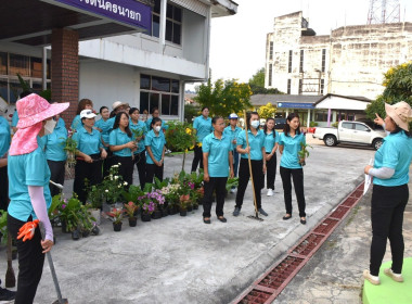 ร่วมดำเนินโครงการ “5 ส สะสาง สะดวก สะอาด สุขลักษณะ ... พารามิเตอร์รูปภาพ 6