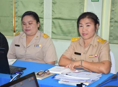 เป็นประธานการประชุมลูกจ้างประจำและพนักงานจ้างเหมาบริการ พารามิเตอร์รูปภาพ 1